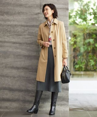 J.PRESS LADIES 【2way】ボストン ミニ バッグ ブラック系