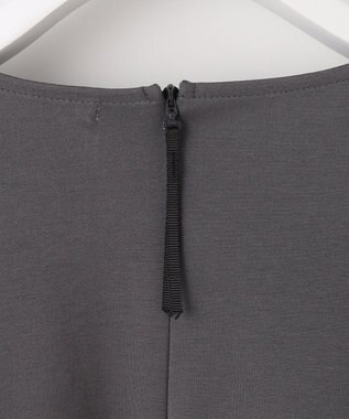 自由区 S クリアコットンポンチタックジャージ カットソー スレート