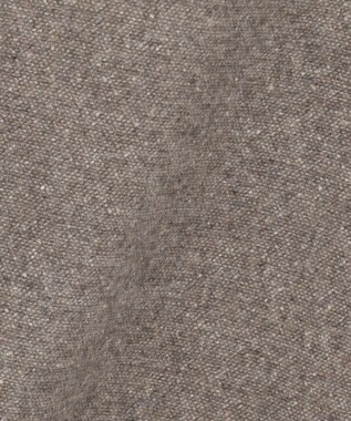 J.PRESS LADIES シルクネップツイード クロップド パンツ モカ系