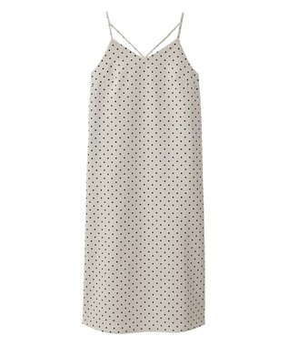 AMERICAN HOLIC ダブルストラップキャミワンピース【WEB限定カラー有り】 Dot