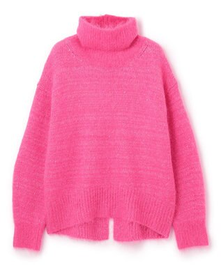BEIGE， 【S-size】PERCIER / タートルニット Pink
