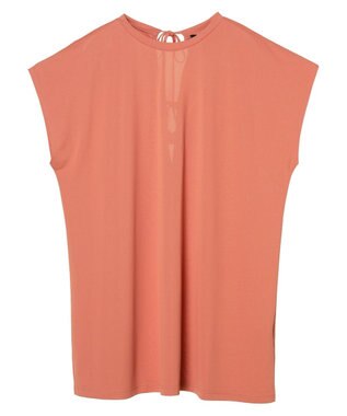 Green Parks ・ＳＵＧＡＲ　ＳＰＯＯＮラッシュガードフレンチチュニック Orange