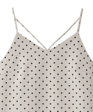 AMERICAN HOLIC ダブルストラップキャミワンピース【WEB限定カラー有り】 Dot
