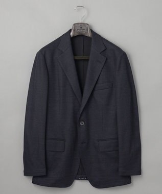 GOTAIRIKU ３年連続売上NO1【吸水速乾/洗える/ストレッチ】ノルマンディーリネン カーディガンジャケット(25/26年モデル) ネイビー