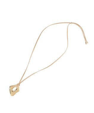AMERICAN HOLIC ニュアンスモチーフコードネックレス Gold