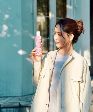 MOONBAT 【超コンパクト/晴雨兼用】Miracle Tech(ミラクルテック) 折りたたみ傘 コンパクト モザイク ローズピンク