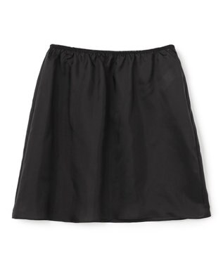 BEIGE， FLUORITE / 異素材コンビ レーススカート Black