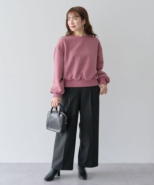 Green Parks ・ＳＵＧＡＲ　ＳＰＯＯＮバラジャカードプルオーバ Pink