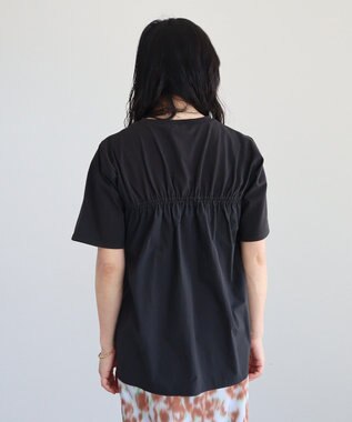 CRAFT STANDARD BOUTIQUE ギャザーデザインプルオーバー Black