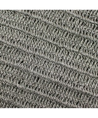 ROOTOTE 1091【手編みカゴバッグ風】SC.トール.クロッシュメタリック-A 02：シルバー