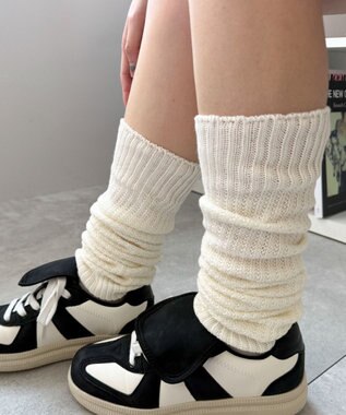 WEGO エアリールーズソックス オフホワイト