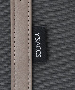 Y'SACCS コットンライクナイロントート Mサイズ グレー