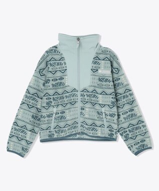 Columbia Columbia/ 【KIDS】セコイアグローブプリンテッドフルジップフリース /コロンビア Crushed Blue Horizons、 Crushed Blue
