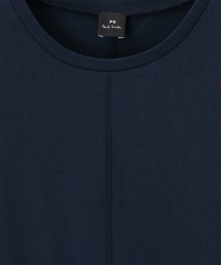 Paul Smith コットンブレンド コンビネーション ワンピース ネイビー
