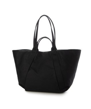 UNBILLION VERYコラボ カシュカシュ cachecache / 2WAYビッグキャンバストートバッグ ブラック