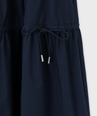 Paul Smith コットンブレンド コンビネーション ワンピース ネイビー