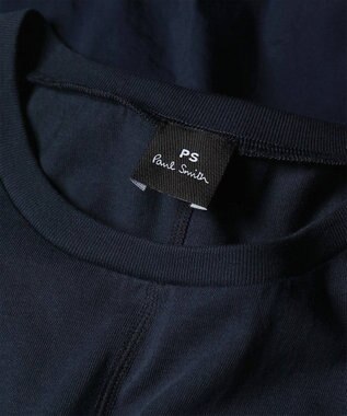Paul Smith コットンブレンド コンビネーション ワンピース ネイビー