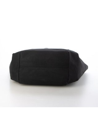 UNBILLION VERYコラボ カシュカシュ cachecache / 2WAYビッグキャンバストートバッグ ブラック