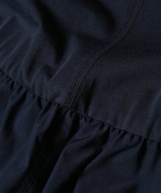 Paul Smith コットンブレンド コンビネーション ワンピース ネイビー