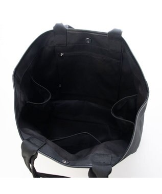 UNBILLION VERYコラボ カシュカシュ cachecache / 2WAYビッグキャンバストートバッグ ブラック