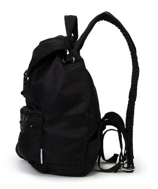 LeSportsac SMALL VOYAGER MH/ブラックサテンスナイデル ブラックサテンスナイデル