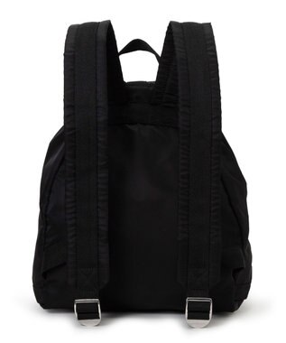 LeSportsac SMALL VOYAGER MH/ブラックサテンスナイデル ブラックサテンスナイデル