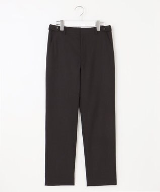 J.PRESS LADIES S 【洗える】ストレッチ テーパード パンツ ブラック系