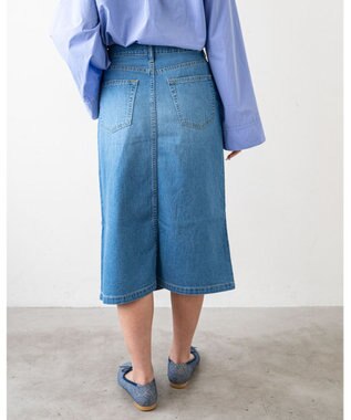 caqu FS 3/4丈 デニムスカートⅡ 3years