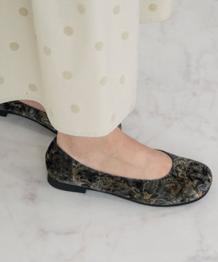 Bridget Birkin 【Bridget Birkin】オブリークバレエシューズ