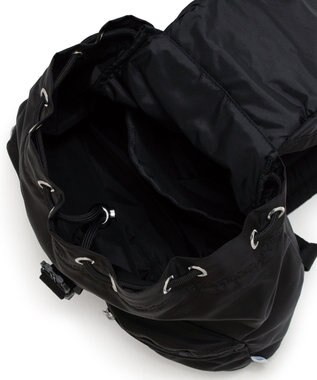 LeSportsac SMALL VOYAGER MH/ブラックサテンスナイデル ブラックサテンスナイデル