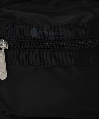 LeSportsac SMALL VOYAGER MH/ブラックサテンスナイデル ブラックサテンスナイデル