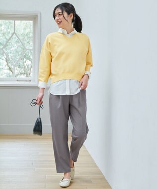 ANY 走れるローファー エクリュ