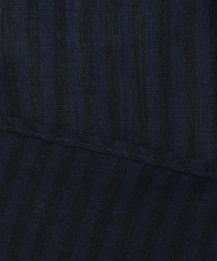 JOSEPH ABBOUD MOUNTAIN 【SPACE】エアリノバンドカラー シャツ ネイビー系1