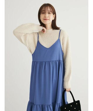 Green Parks ■ＡＪＵＧＡ．×ＧＰ　キャミワンピース Blue