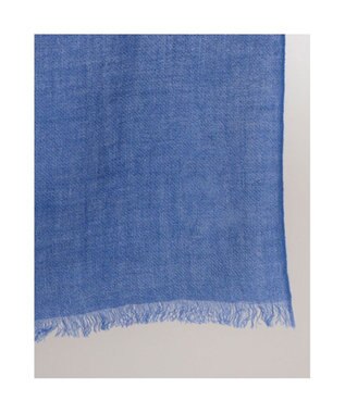 UNBILLION カシュネ cache nez / ウール綾織タイニーストール ブルー