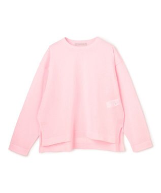 UNFILO シアーフォルムニット クルーネック