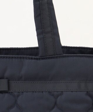 TOCCA 【A4サイズ対応・撥水】CHECKER CLOVER QUILTBAG キルトバッグ ネイビー系