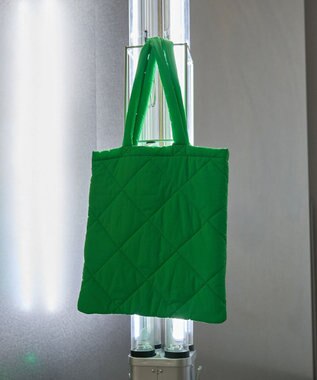 AMERICAN HOLIC キルティングＢＡＧ Green
