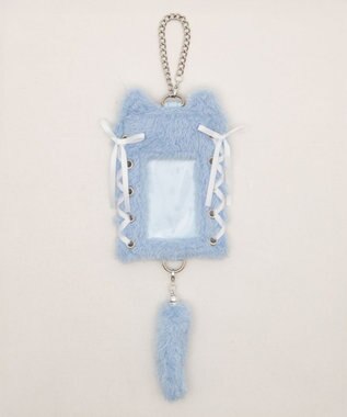 WEGO 【痛バ＆推し活グッズ】なりきりネコカードホルダーキーホルダー