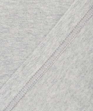 J.PRESS KIDS 【140-170cm】チェックカラー 半袖ポロシャツ グレー系