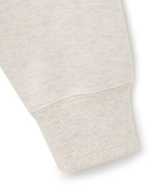 J.PRESS MEN インレージャージ クルーロゴトレーナー ライトグレー系