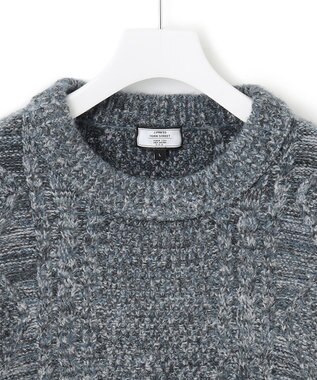 J.PRESS YORK STREET 【UNISEX】アランニット ブルー系5