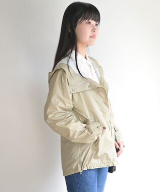 F/ACSION YUZEN 全天候型マウンテンパーカー BEIGE
