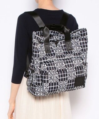 ANNA SUI ジャーニー 2WAYリュック ブラック