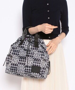 ANNA SUI ジャーニー 2WAYリュック ブラック