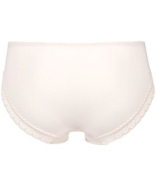 Wing ペアショーツ　【マッチミーブラ】　やさしいフィット感　身生地部はソフトな風合い　はきこみ丈あさめ　ウイング／ワコール　KF2822 ピンク