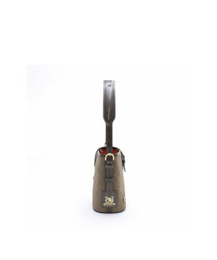 A.D.M.J. 【ファブリック】スエードプラス/バケットトートS ファンゴ