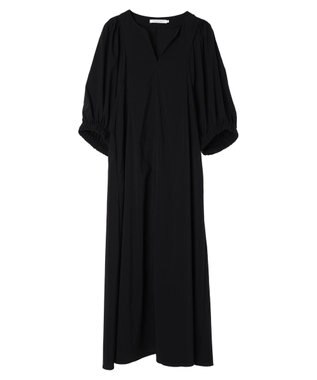 AMERICAN HOLIC 接触冷感スキッパーワンピース Black