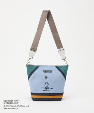 russet 《PEANUTS×russet》リバーシブルショルダーバッグ(CE-1755) Multi