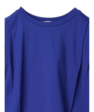 AMERICAN HOLIC 接触冷感フレンチスリーブタックポンチプルオーバー Blue